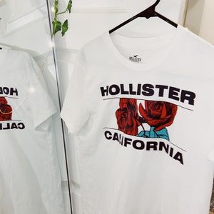 HOLLISTER GRAPHIC TEE